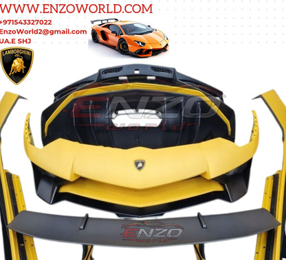 Lamborghini Aventador SV Kit