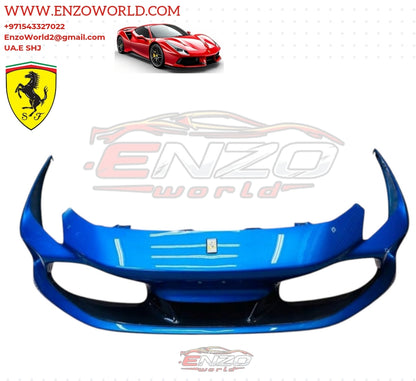Ferrari F8 Front Bumper Carbon Fiber OE : 985778790