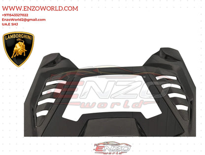 Lamborghini Huracan EVO HARD TOP Carbon Fiber Rear Trunk Lip 2019-2022