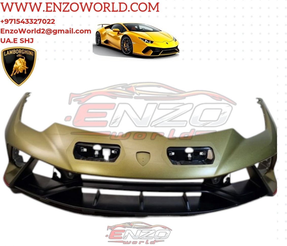 Lamborghini Huracan Sterrato Front BUMPER OEM:4T0807873