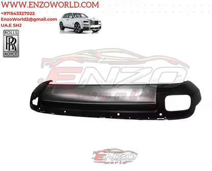 ROLLS-ROYCE CULLINAN Rear Bumper Black OEM: 51127448712