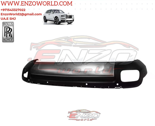 ROLLS-ROYCE CULLINAN Rear Bumper Black OEM: 51127448712