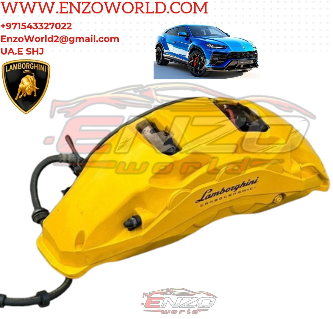 Lamborghini Urus CERAMIC Brake Disk And Brake Pads Caliper Orginal