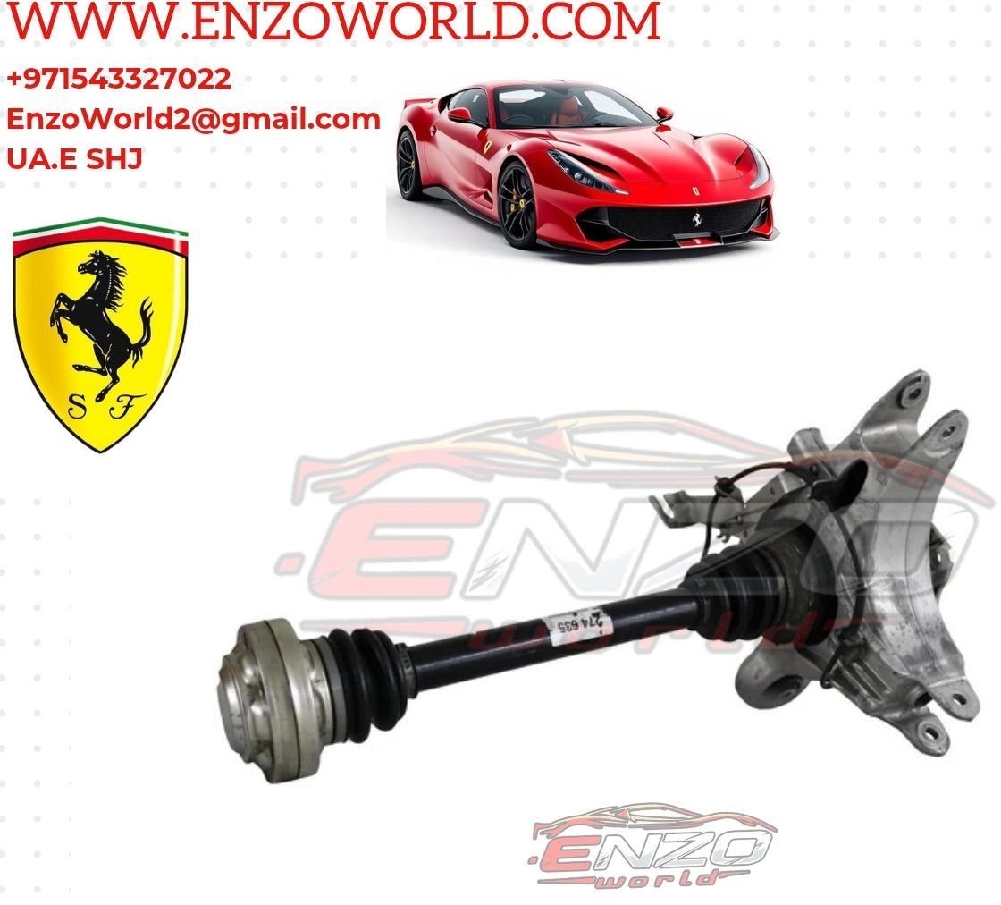 Ferrari 812 Hub Carrier Complete with Axle Shaft OEM: 274635