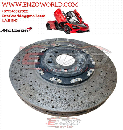 Mclaren 720S Ceramic Brake Disc Set Front + Rear