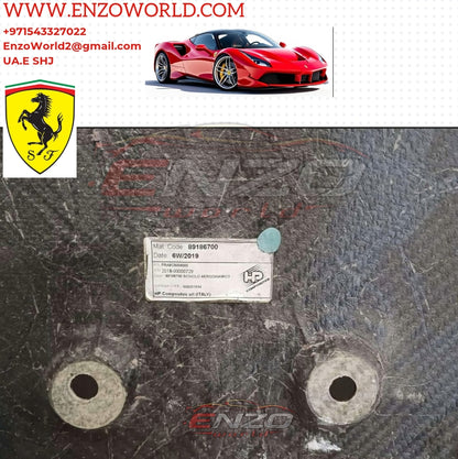 Ferrari 488GTB Rear Diffuser OE : 89186700