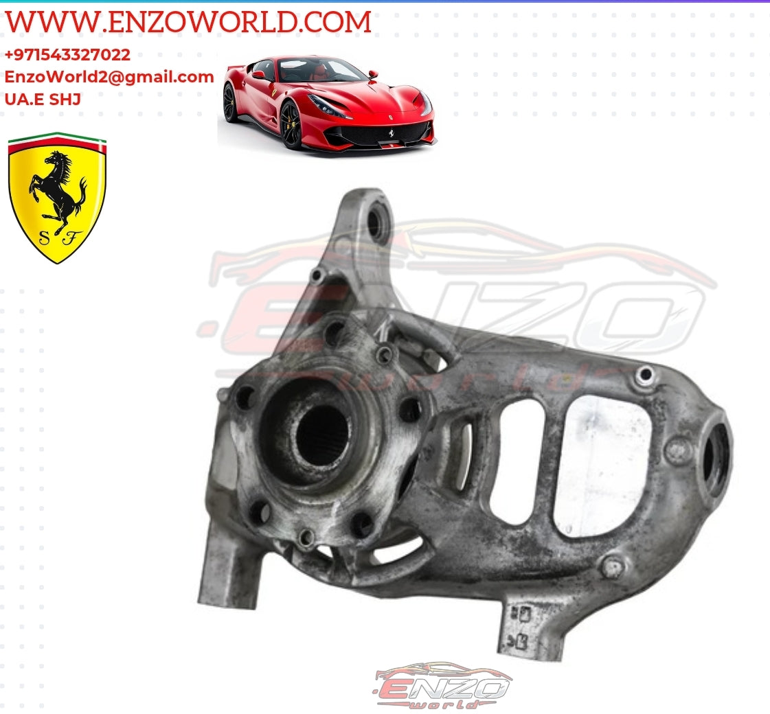 Ferrari 812 Front Right Steering Knuckle Silver OEM: 285246