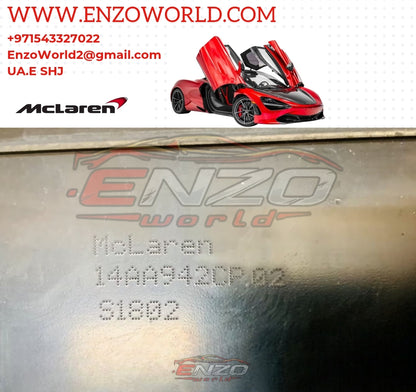 Mclaren 720S Rear Support CARRIER OE: 14AA942CP02