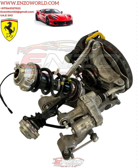 Ferrari 812 Rear Suspension Steering Knuckle steering motor complete R/H