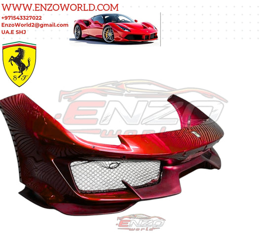 Ferrari 488 Pista Front Bumper
