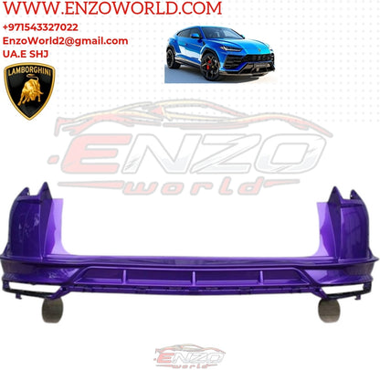Lamborghini Urus Performante Rear Bumper                         OEM :4ML807511C