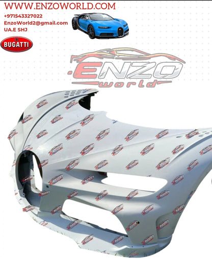 Bugatti Chiron Super Sport 300+ Front End