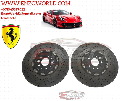 Ferrari 812 Front Brake Disc LH & RH
