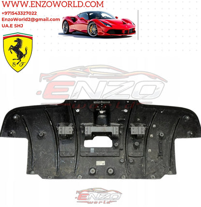 Ferrari 488GTB Rear Carbon Fiber Diffuser OE : 86371600
