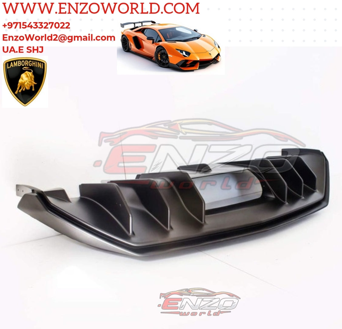 Lamborghini Aventador SV Body Kit package