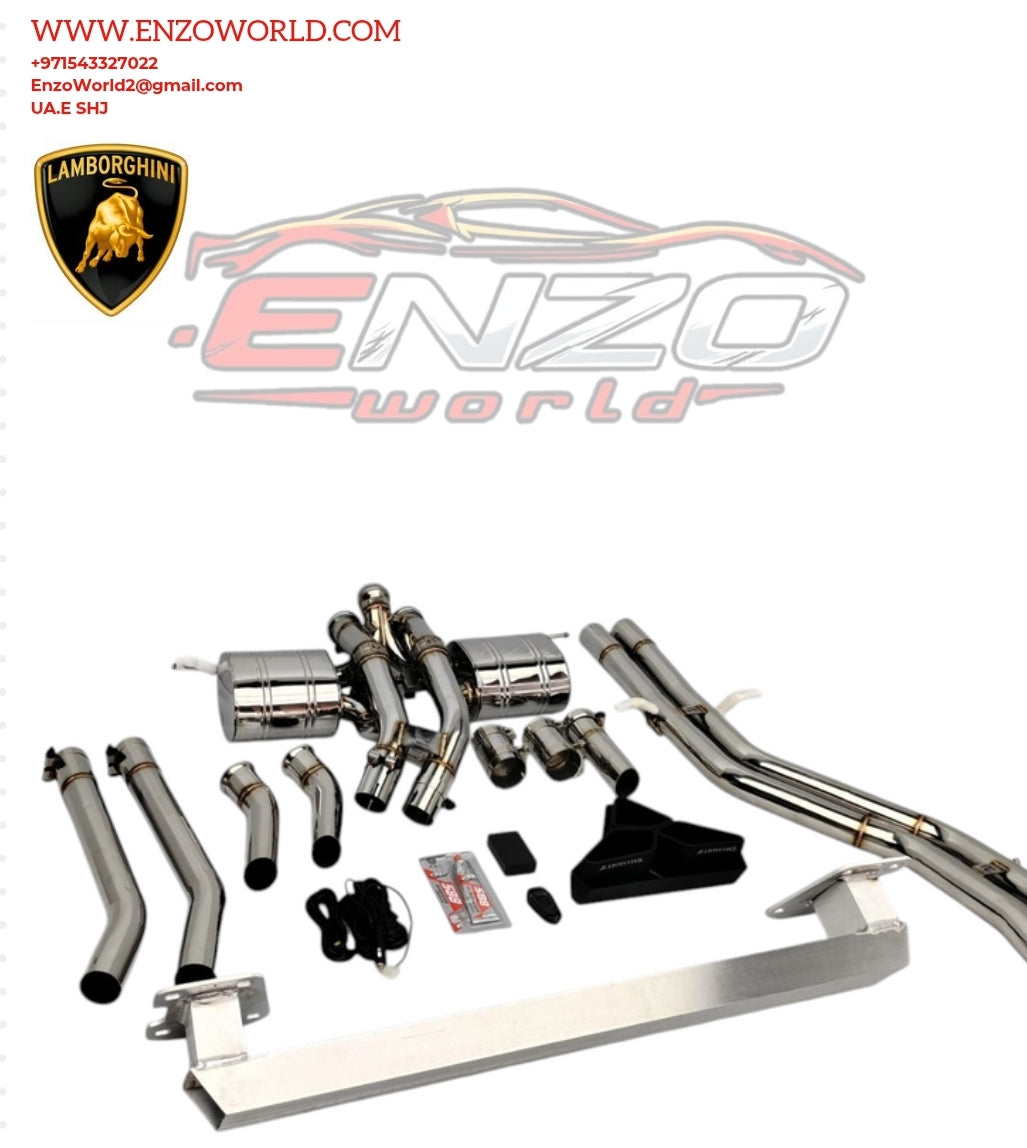 Stainless Steel Exhaust System With Pipe for Lamborghini URUS