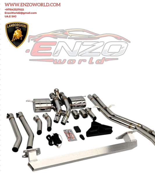 Stainless Steel Exhaust System With Pipe for Lamborghini URUS