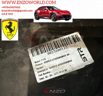 Ferrari Purosangue Rear Bumper With Diffuser OE