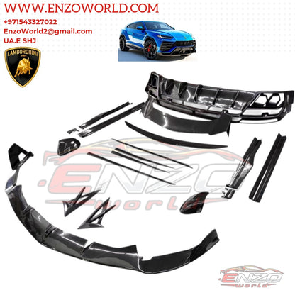 Lamborghini Urus SD Dynamics "M Edition" Dry Carbon Fibre Soft Bodykit