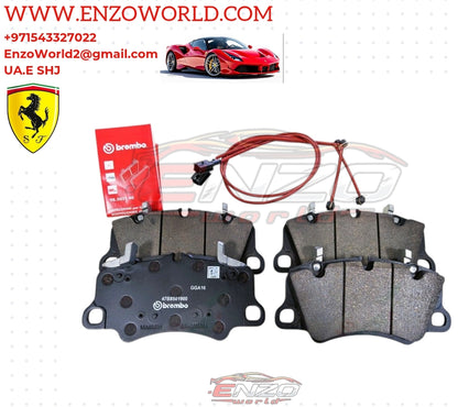 Ferrari Front Brake Pad Set OEM :70003826