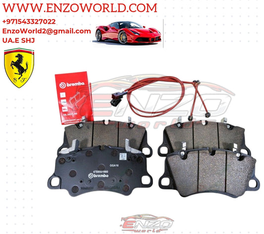 Ferrari Front Brake Pad Set OEM :70003826