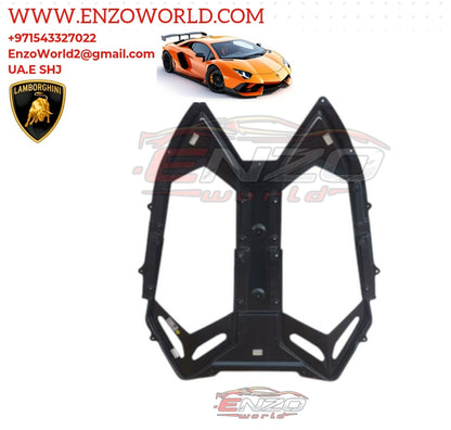 Lamborghini aventador plate cover engine cover OEM:475827195