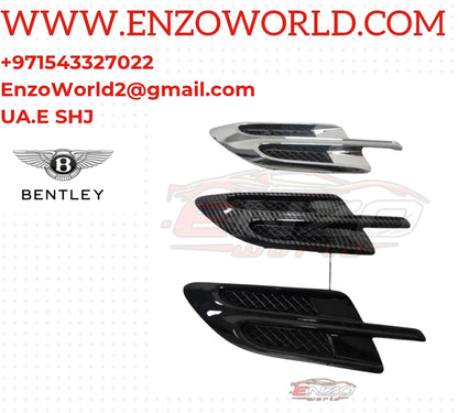 Fender Air Vent Grill for Bentley Bentayga (Set)