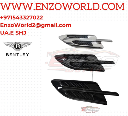 Fender Air Vent Grill for Bentley Bentayga (Set)