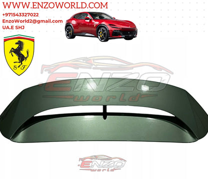 Ferrari Purosangue Rear Spoiler Wings