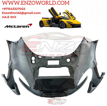 MCLAREN P1 CARBON FRONT CLAM Shell OE: 12A2992CP