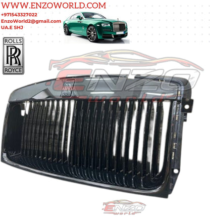 Rolls Royce Wraith / Dawn Front Grill Black Badge