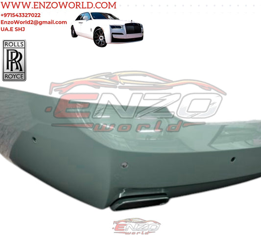 Rolls Royce Ghost 2022 Rear Bumper OEM: 9478987