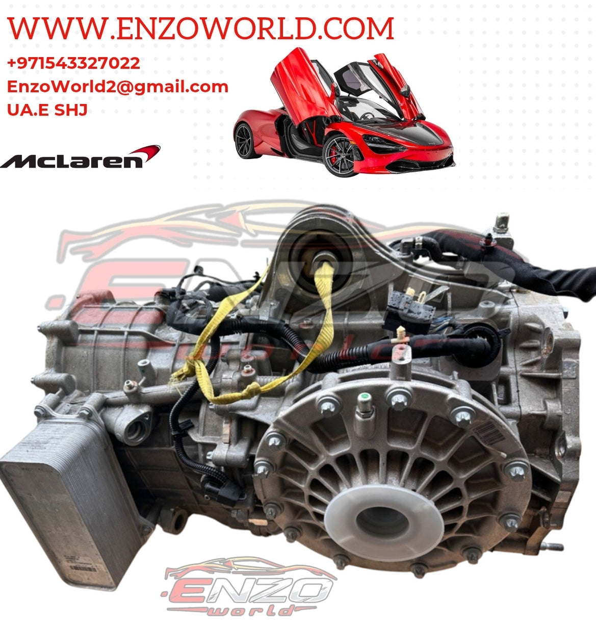 Mclaren 720S Uesd Transmission OE : 14GA011CP