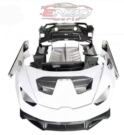 STO Kits for Lamborghini LP580/610/EVO Update STO Style  Carbon Fiber Body Kits for 2014-2022
