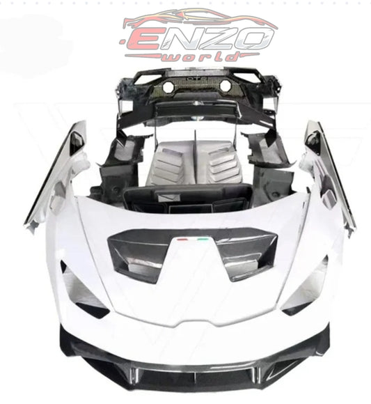 STO Kits for Lamborghini LP580/610/EVO Update STO Style  Carbon Fiber Body Kits for 2014-2022