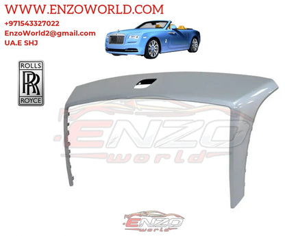 Rolls Royce Dawn Front Cover Radiator Grille OEM:51117370540