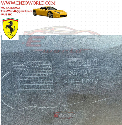 Ferrari 458 ITALIA Front Bumper OE : 81367400
