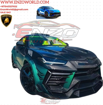 Lamborghini Urus Venatus S Wide Body Kit In Autoclaved Dry Carbon Fiber