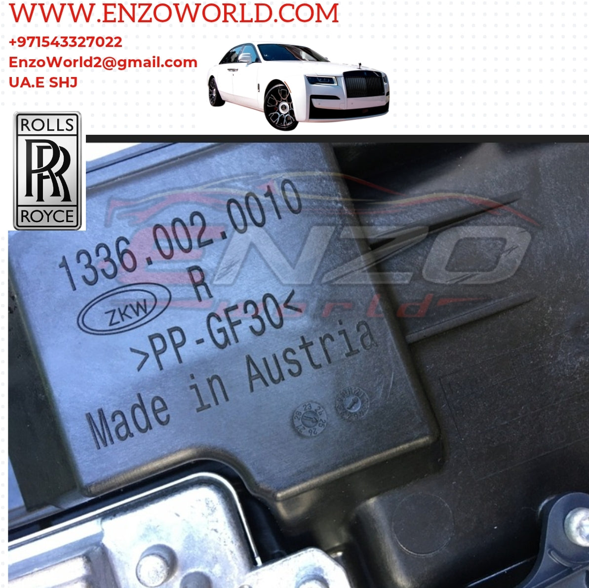 Rolls Royce Cullinan 2025 Front Headlights SET Led