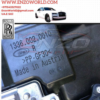 Rolls Royce Cullinan 2025 Front Headlights SET Led