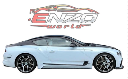 Bentley Continental GT 2022 M Style Carbon Fiber Body Kit