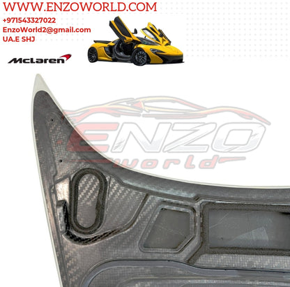 MCLAREN P1 FRONT Bonnet CARBON FIBER OE:12A3264CP