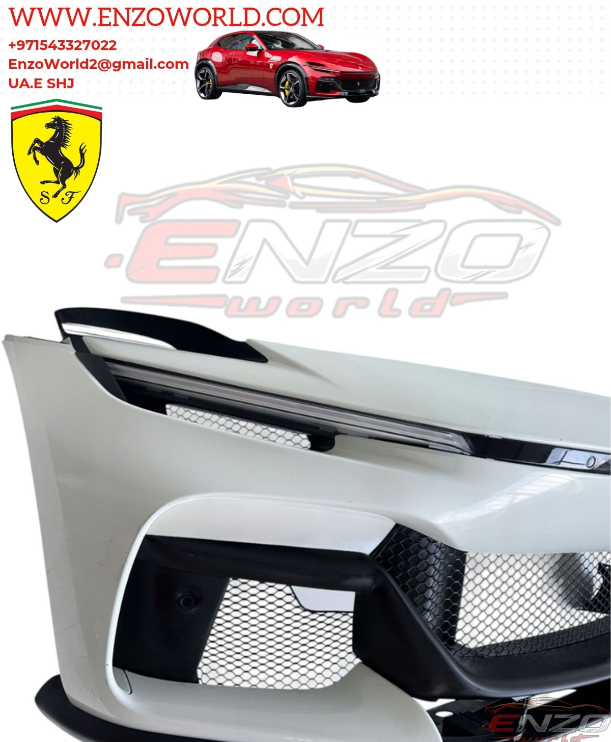 Ferrari Purosangue F175 Front Bumper OE : 883782