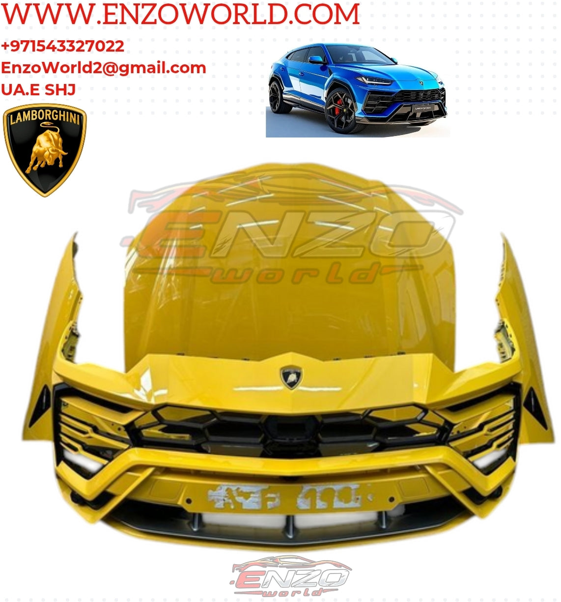 Lamborghini Urus Front End Package