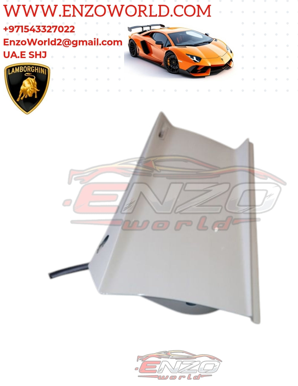Lamborghini Aventador LP700 Front Door  L/H