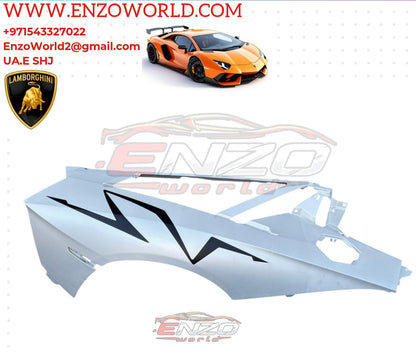 Lamborghini Aventador SV Fender R/H Cover OEM:470854960d