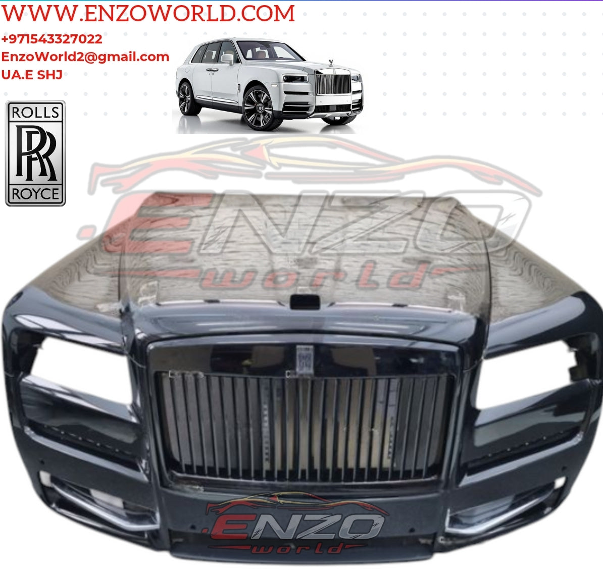 Rolls Royce Cullinan Front End Package OE