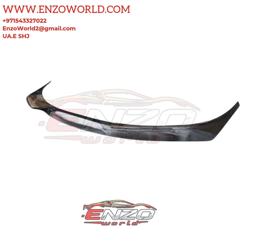 Glossy Black Carbon Fiber Front Bumper Lip for Ferrari 488GTB-Spider