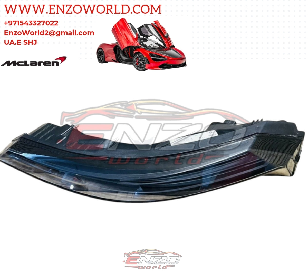 Mclaren 720S Rear Till Light R/H OE:14AA264CP