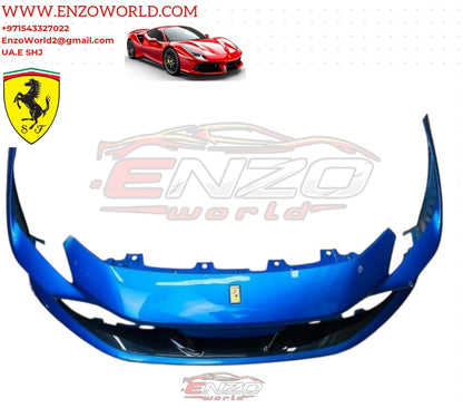 Ferrari F8 Front Bumper Carbon Fiber OE : 985778790